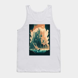 Atlantis Rising Tank Top